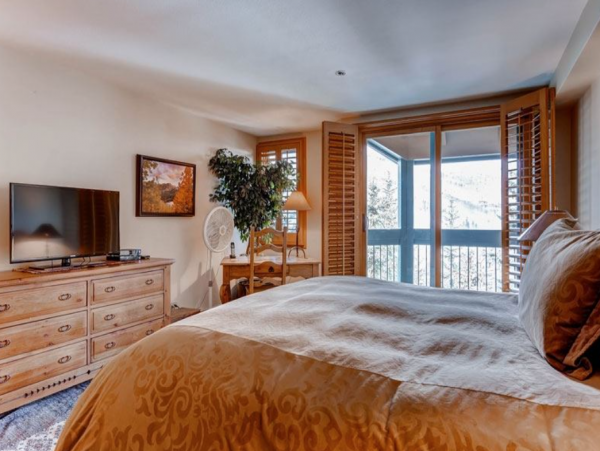 2 plus loft ski in Ski out